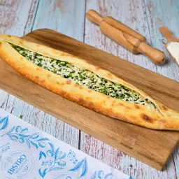 Labneh With Spinach Pie